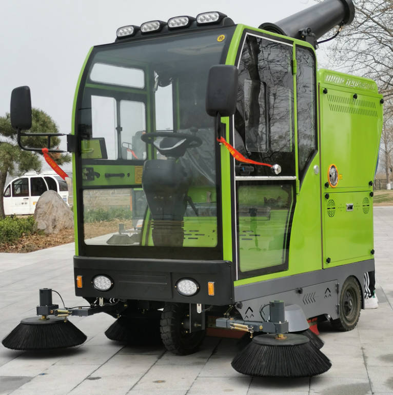上饶道路清洁广泛应用电动环卫清扫车