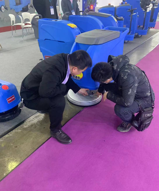 上饶小型电动洗地机是否适合用于环卫保洁