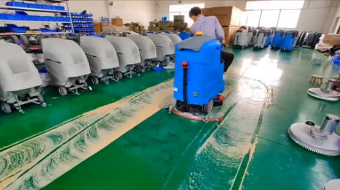 上饶2023年还在用人工的物业保洁不妨试试洗地机吧